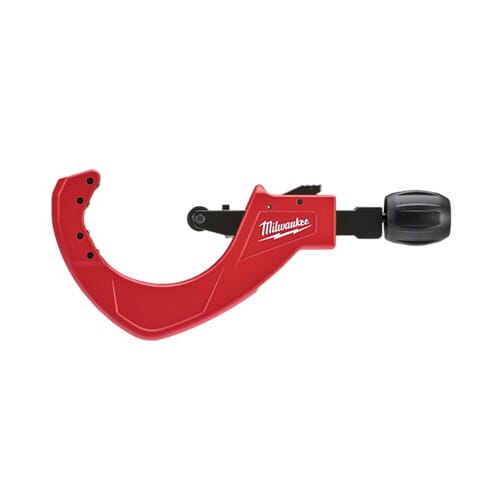 Milwaukee® 48-22-4254 Quick-Adjust Tubing Cutter, 3-1/2 in Nominal, Steel Cutting Edge, 3-3/4 in W Jaw